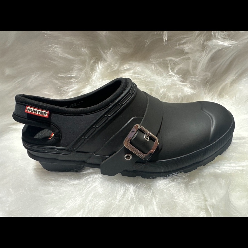 HUNTER Garden Clogs size 6